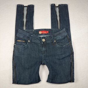 Vintage Y2K Apple Bottoms Jeans – Size 9/10 | Dark Wash